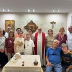«Lasciatevi trovare da Dio»: la prima messa nella cappella de "Le Querce di Mamre"